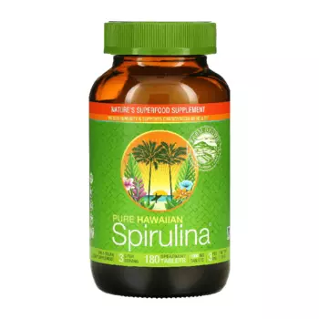 Спирулина вкус мяты Nutrex Hawaii 1000 мг, 180 таблеток