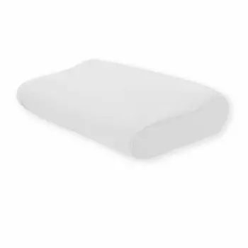 Спите чудесно Гибкая наволочка, многофункциональная, из трикотажа и эластана, белая Betten-ABC