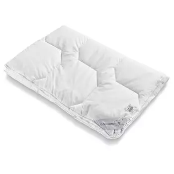 Спите чудесно, одеяло или подушка с чехлом из микрофибры, подходит для аллергиков, одеяло 240 х 220 см Betten-ABC