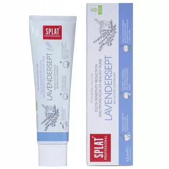 Splat Professional, Зубная паста, Лавандасепт при гиперчувствительности 100 мл