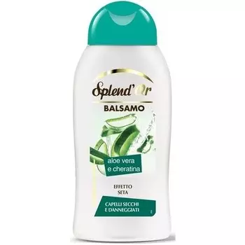 Splendor Алоэ Кератиновый бальзам для волос 300мл ЛОЖЬ