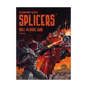Splicers, мягкая обложка