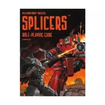 Splicers, твердый переплет