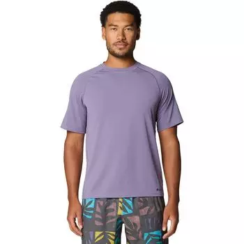 Сплитсекунд рубашка с коротким рукавом Mountain Hardwear, цвет dusted sky