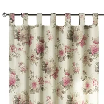 Сплошная цветная полукруглая кухонная короткая занавеска на окно, драпировка, украшение для общежития-белый, размеры: S Dekoria