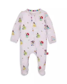 Сплошная футболка MAGNETIC ME для девочек Disney Princess - Baby, фиолетовый