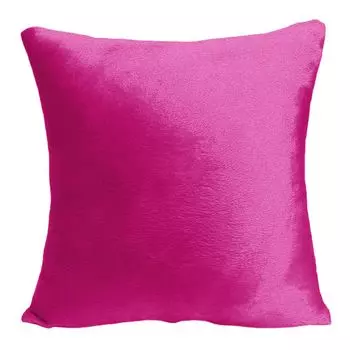 Сплошной цвет, наволочка, дышащая фланель, потайная молния, чехол для подушки, домашний декор, розово-красный Stuttg