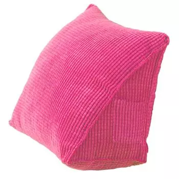 Сплошной цвет, ребра, треугольная подушка Keisskissen, домашняя кровать, диван, декор, декор-роза Stuttg