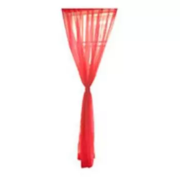 Сплошной цвет, тюль, вуаль, дверь, окно, свадьба, удобная занавеска, оранжевый цвет Stuttg, красный