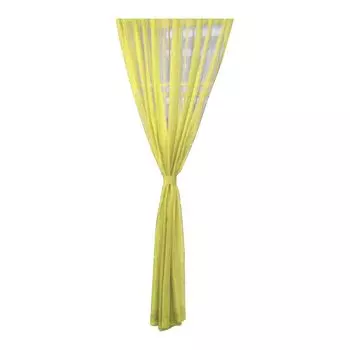 Сплошной цветной козырек от солнца с бантом, домашний декор, драпировка, короткая занавеска-бежевый Stuttg, желтый