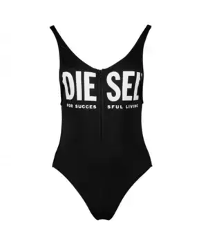 Сплошной купальник 00sls2 opavt eoo13 Diesel, черный