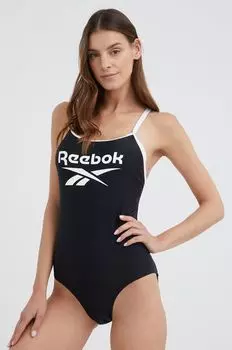 Сплошной купальник 74033 Reebok, черный