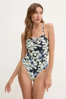 Сплошной купальник Active Basic Roxy, мультиколор