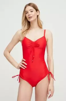 Сплошной купальник Alexa Aqua Speed, красный