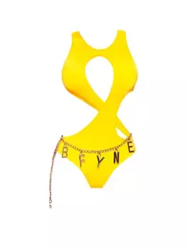 Сплошной купальник Annyta Bfyne, желтый