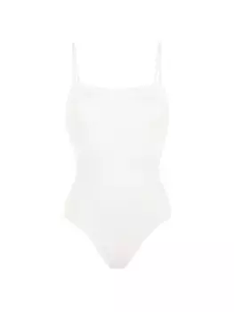 Сплошной купальник Aquarelle Eres, цвет percale