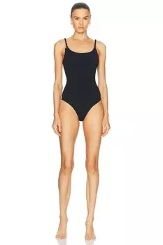 Сплошной купальник Camille Hunza G, черный