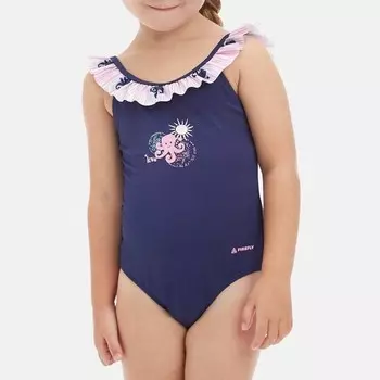 Сплошной купальник для девочки sheela ii Firefly, синий