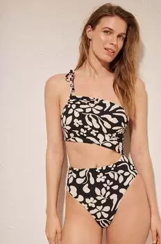 Сплошной купальник HIBISCUS women'secret, мультиколор