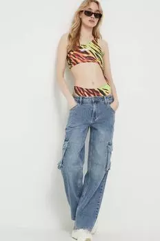 Сплошной купальник LaBellaMafia Labellamafia, мультиколор