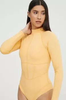 Сплошной купальник Mirage Ultimate Rip Curl, оранжевый