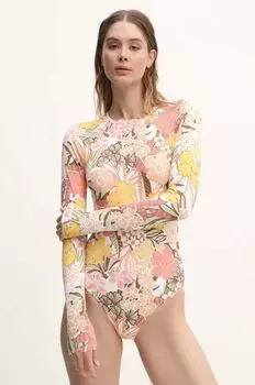 Сплошной купальник Playa Paradise Roxy, оранжевый