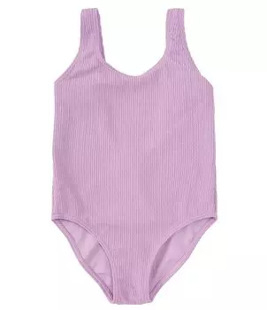 Сплошной купальник Roxy для больших девочек 7–16 лет Aruba, фиолетовый