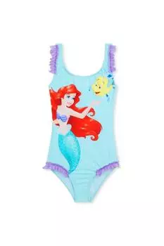 Сплошной купальник Русалочка Disney, мультиколор