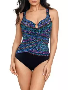 Сплошной купальник Stitch It Escape Miraclesuit, цвет Multi