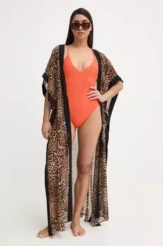 Сплошной купальник Tanlines Billabong, оранжевый