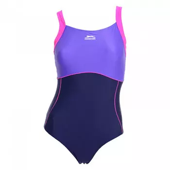 Сплошной купальник x костюм со спиной lds00 Slazenger