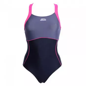 Сплошной купальник x костюм со спиной lds00 Slazenger