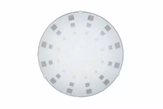 Сплошной настенный/потолочный светильник Jodie,,A++,709610156 Massive, белый