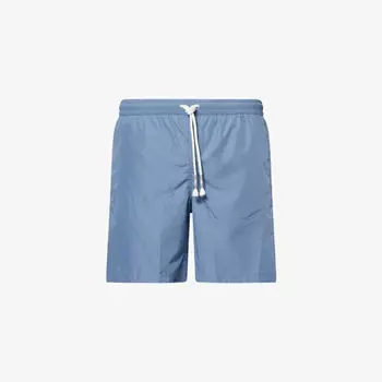 Сплошные плавки Eleventy классические, синий