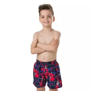 сплошные шорты для младенцев 11 дюймов Speedo, красный