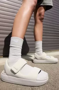 Спокойные босоножки Nike, белый