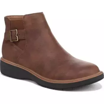 Спокойные женские короткие челси-ботинки Dr. Scholl'S, коричневый