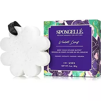 Spongelle Private Reserve гель для душа с экстрактом фиалки Spongell