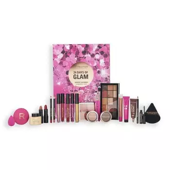 Спонж Calendario de Adviento of Glam 24 dias Revolution, Set 24 productos