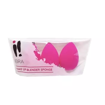 Спонж для макияжа Блендер Косметические средства Точный макияж Супермягкое смешивание Профессиональный макияж Красивый внешний вид Современный дизайн 3x Розовый Ibra