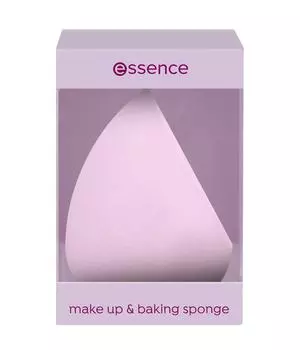 Спонж для макияжа essence make up & baking sponge, Nr. 01 - Dab & blend, 1 шт.