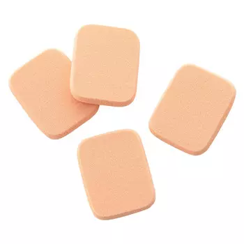 Спонж для макияжа Muji, бежевый