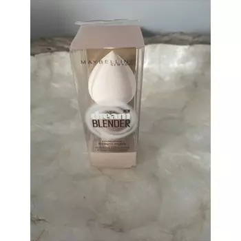 Спонж для тональной основы Maybelline Dream Mixer — новинка в упаковке Maybelline New York