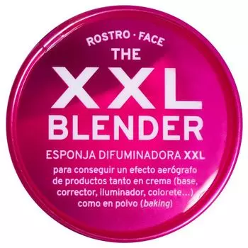Спонж Esponja de Maquillaje The XXL Blender Krash Tools, Rosa