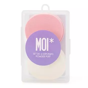 Спонж Esponjas Puff de Maquillaje Moi*, Multicolor