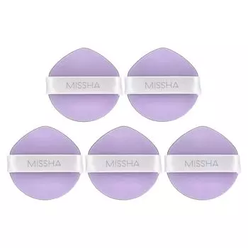 Спонж Glow Layering Fit, 5 шт. Missha