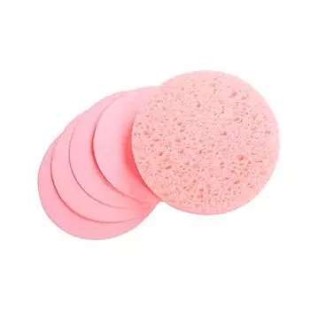 Спонж It's Time to Glow Pinky Winky Peeling Sponge Beautyka, 20 unidades