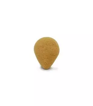 Спонж конжаковый для лица Water Drop, Loess, до 8,5 х 7 см, диаметр, Bebevisa