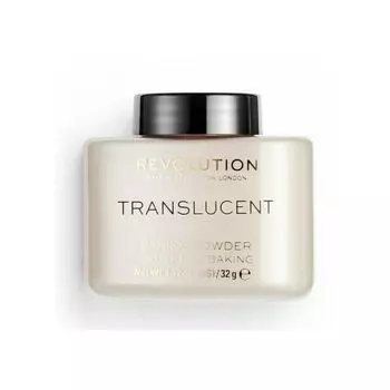Спонж Polvos Sueltos Loose Baking Setting Powder Translucent Revolution, Transparente