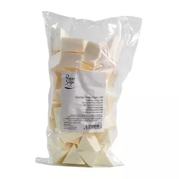 Спонжи для макияжа Peggy Sage, упаковка 50 шт. Assorted